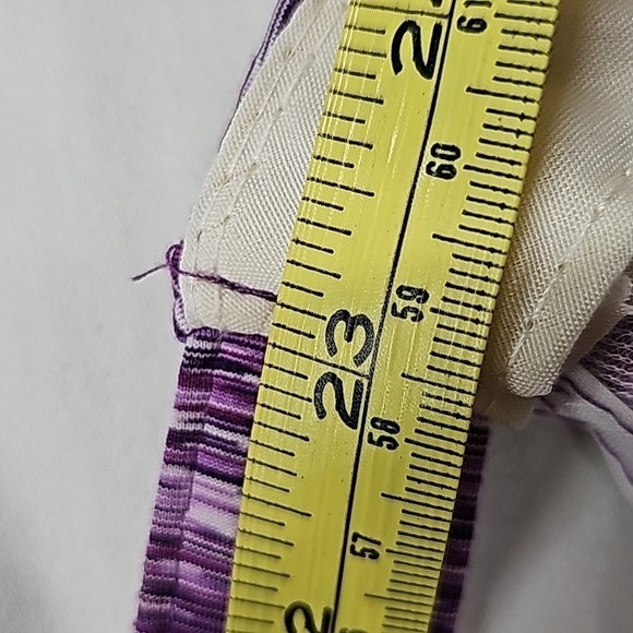 Koskash Headwear Embroidered Las Vegas Heathered Purple Ball Cap - Picture 4 of 6